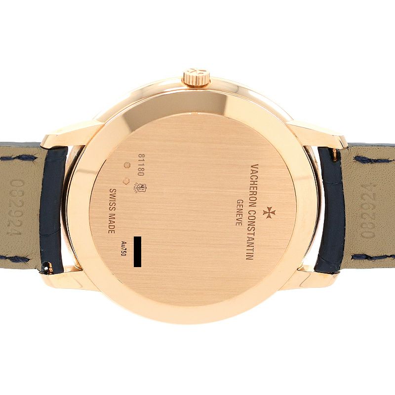 【中古】VACHERON CONSTANTIN PATRIMONY MANUAL-WINDING ヴァシュロン・コンスタンタン パトリモニー マニュアルワインディング 81180/000R-B518 (X81R2520)