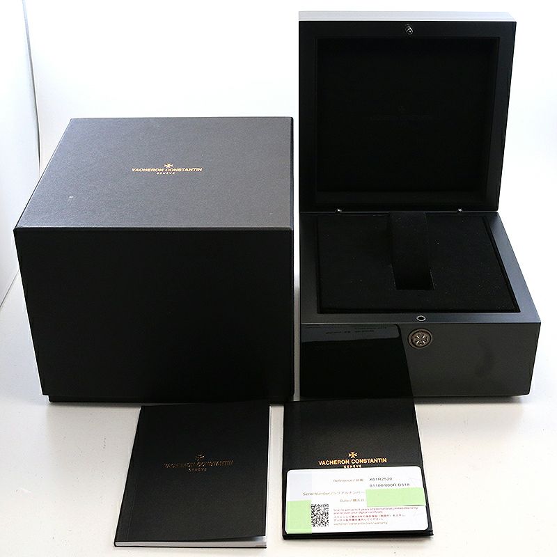 【中古】VACHERON CONSTANTIN PATRIMONY MANUAL-WINDING ヴァシュロン・コンスタンタン パトリモニー マニュアルワインディング 81180/000R-B518 (X81R2520)