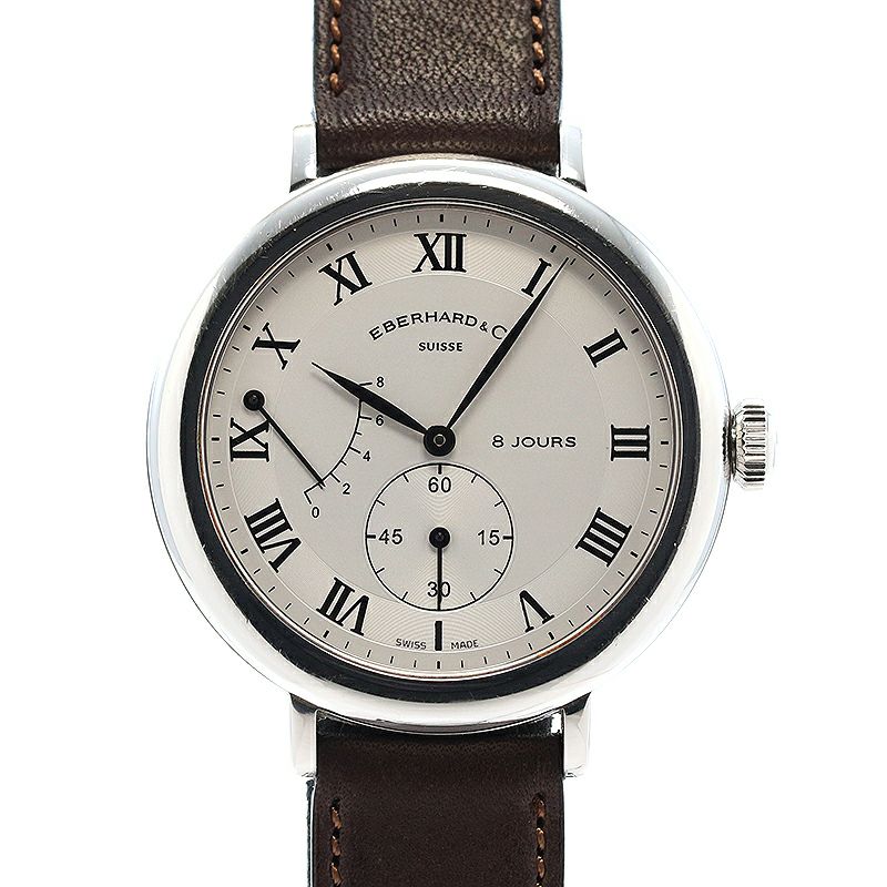 【中古】EBERHARD 8 DAYS GRANDE TAILLE エベラール 8デイズ グランタイユ 21017.2