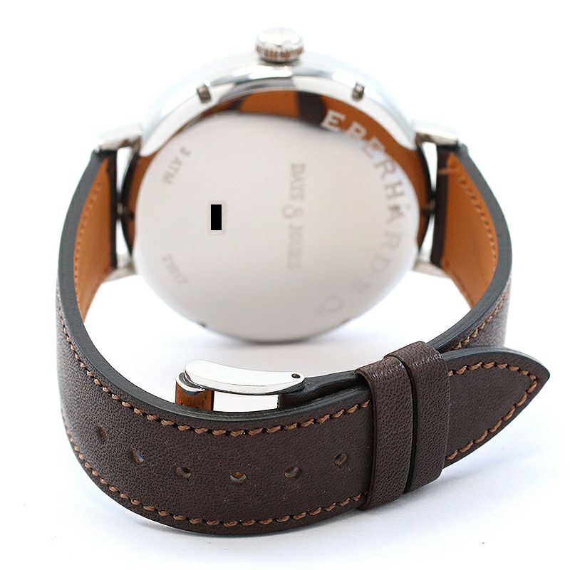 【中古】EBERHARD 8 DAYS GRANDE TAILLE エベラール 8デイズ グランタイユ 21017.2