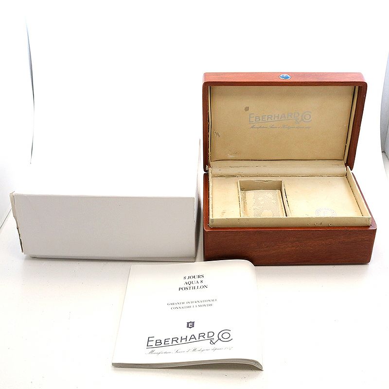 【中古】EBERHARD 8 DAYS GRANDE TAILLE エベラール 8デイズ グランタイユ 21017.2