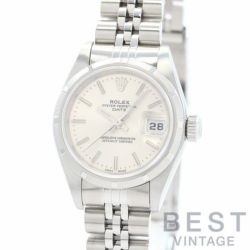 【中古】ROLEX OYSTER PERPETUAL DATE LADY 26 ロレックス オイスターパーペチュアル デイト レディ 26 79190