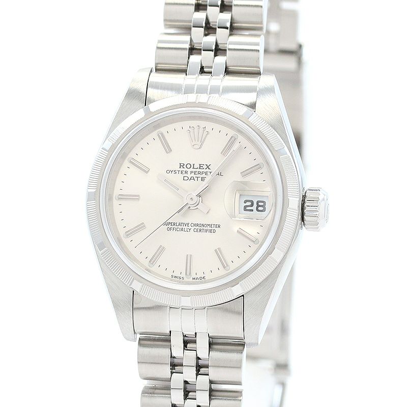 【中古】ROLEX OYSTER PERPETUAL DATE LADY 26 ロレックス オイスターパーペチュアル デイト レディ 26 79190