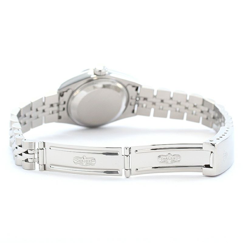 ROLEX レディース 時計 シルバー 中古】ROLEX OYSTER PERPETUAL DATE LADY 26 ロレックス