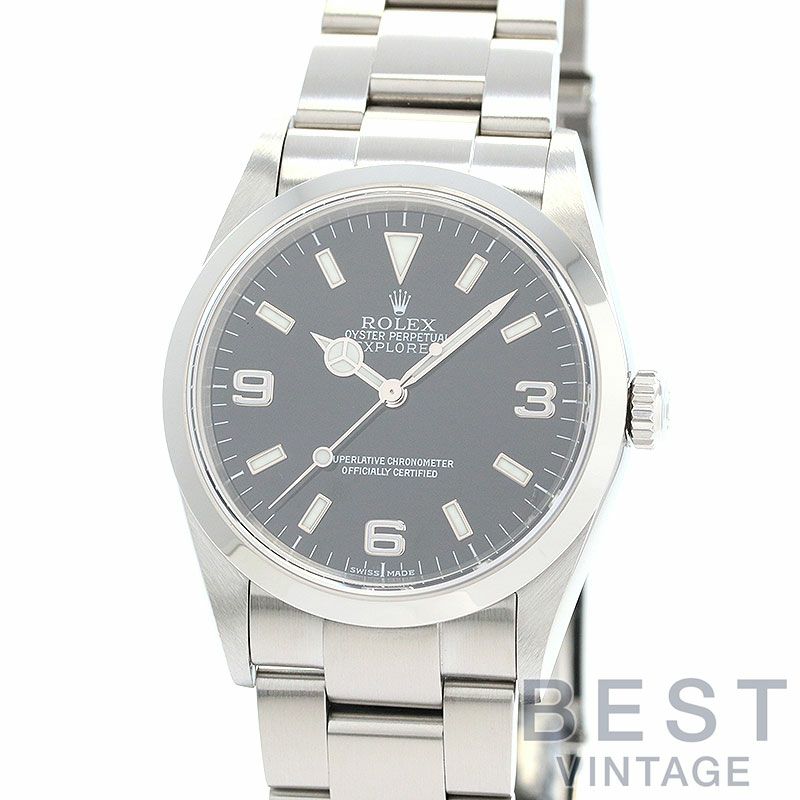 【中古】ROLEX EXPLORER I ロレックス エクスプローラーI 114270