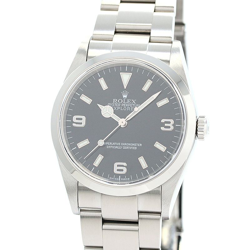 【中古】ROLEX EXPLORER I ロレックス エクスプローラーI 114270