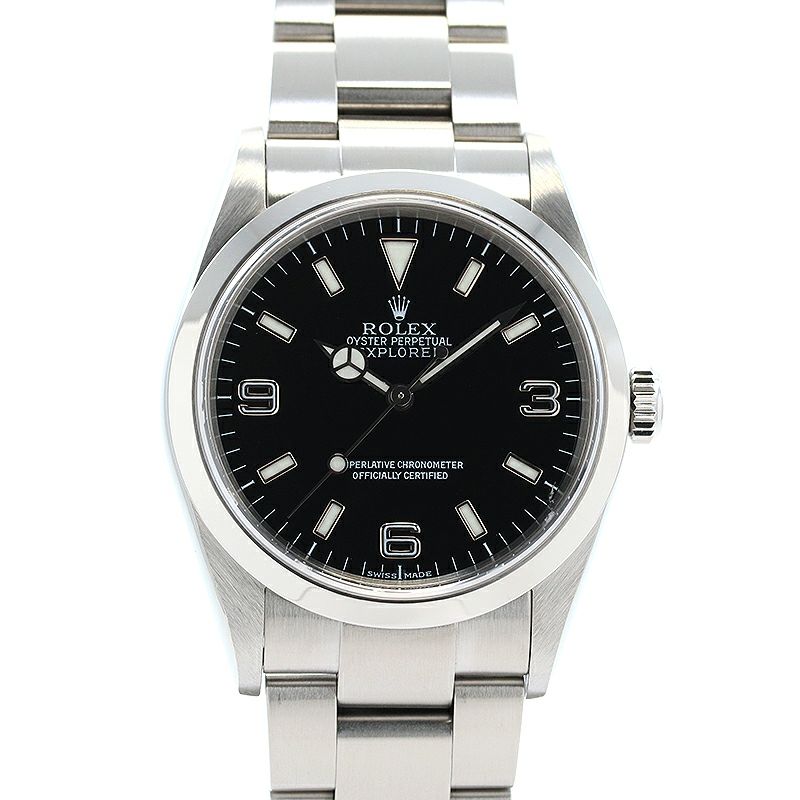 【中古】ROLEX EXPLORER I ロレックス エクスプローラーI 114270