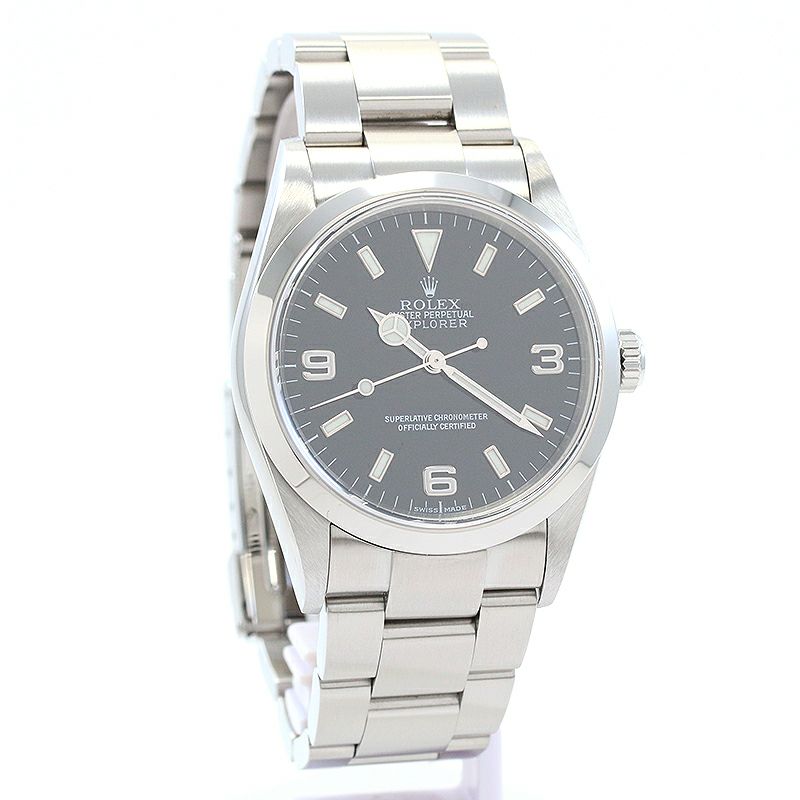 【中古】ROLEX EXPLORER I ロレックス エクスプローラーI 114270