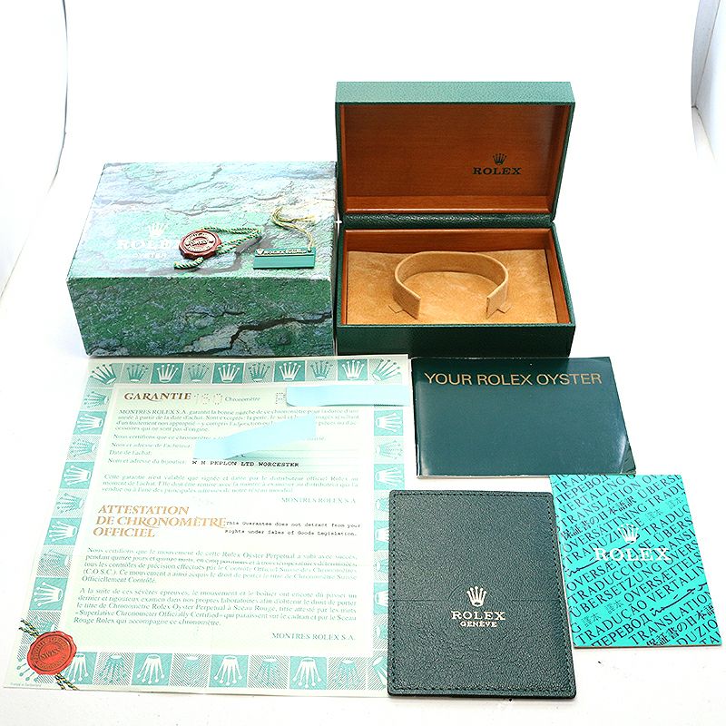 【中古】ROLEX EXPLORER I ロレックス エクスプローラーI 114270