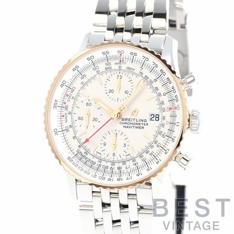 【中古】BREITLING NAVITIMER CHRONOGRAPH 41 / NAVITIMER 1 ブライトリング ナビタイマー クロノグラフ 41 / ナビタイマー 1 U13324211G1A1
