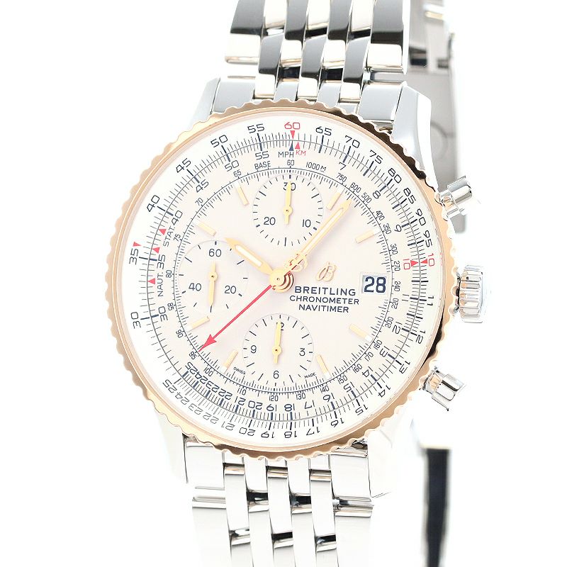 【中古】BREITLING NAVITIMER CHRONOGRAPH 41 / NAVITIMER 1 ブライトリング ナビタイマー クロノグラフ 41 / ナビタイマー 1 U13324211G1A1