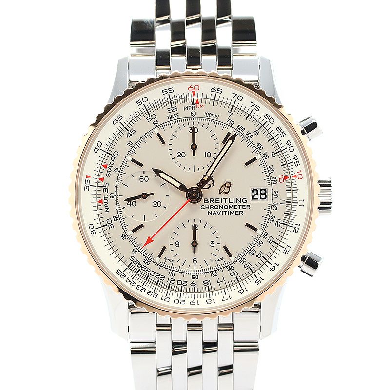 【中古】BREITLING NAVITIMER CHRONOGRAPH 41 / NAVITIMER 1 ブライトリング ナビタイマー クロノグラフ 41 / ナビタイマー 1 U13324211G1A1