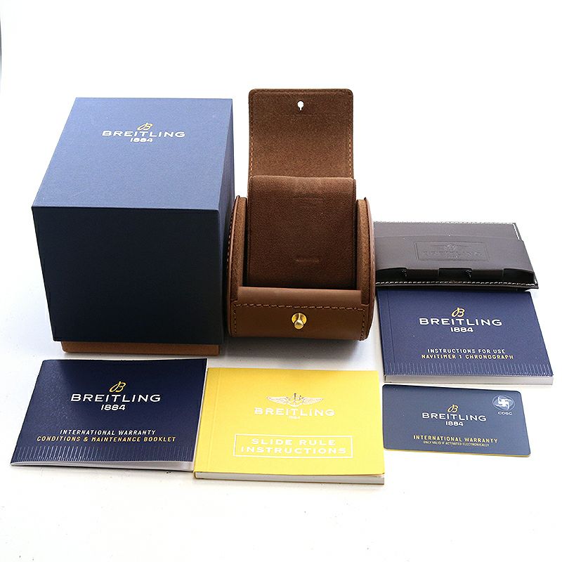 【中古】BREITLING NAVITIMER CHRONOGRAPH 41 / NAVITIMER 1 ブライトリング ナビタイマー クロノグラフ 41 / ナビタイマー 1 U13324211G1A1