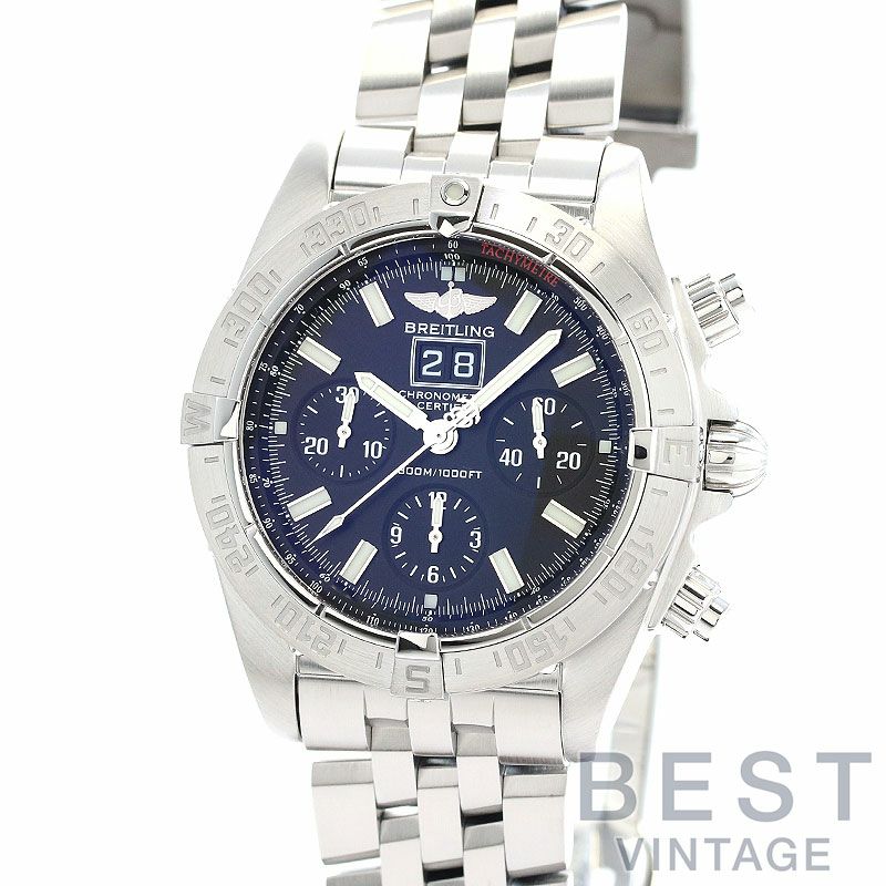 【中古】BREITLING CHRONOMAT BLACKBIRD ブライトリング クロノマット ブラックバード A4435910/B811 (A449B11PAS)
