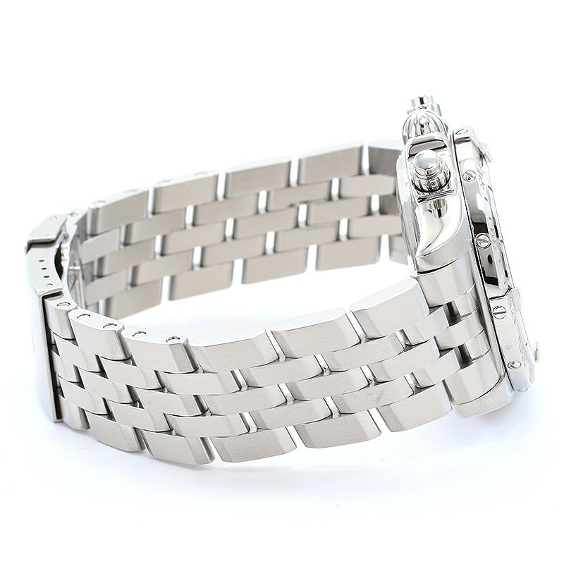 【中古】BREITLING CHRONOMAT BLACKBIRD ブライトリング クロノマット ブラックバード A4435910/B811 (A449B11PAS)