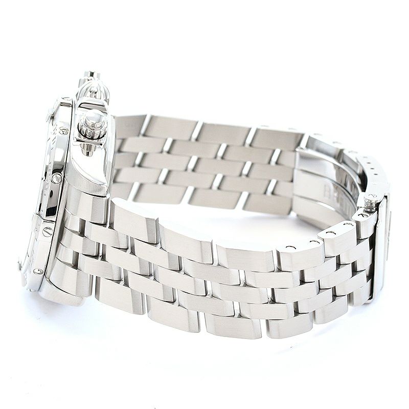 【中古】BREITLING CHRONOMAT BLACKBIRD ブライトリング クロノマット ブラックバード A4435910/B811 (A449B11PAS)