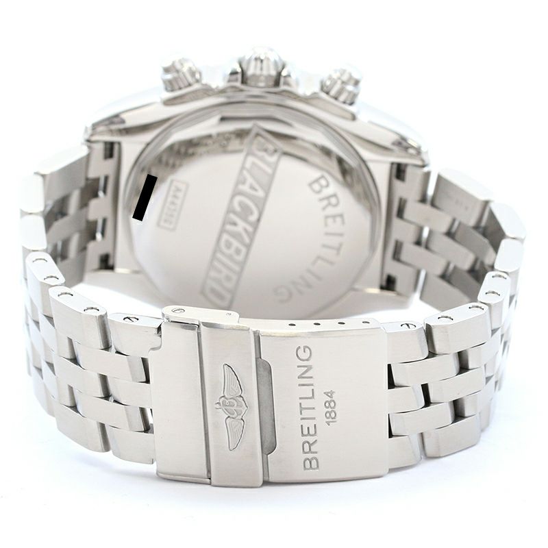【中古】BREITLING CHRONOMAT BLACKBIRD ブライトリング クロノマット ブラックバード A4435910/B811 (A449B11PAS)
