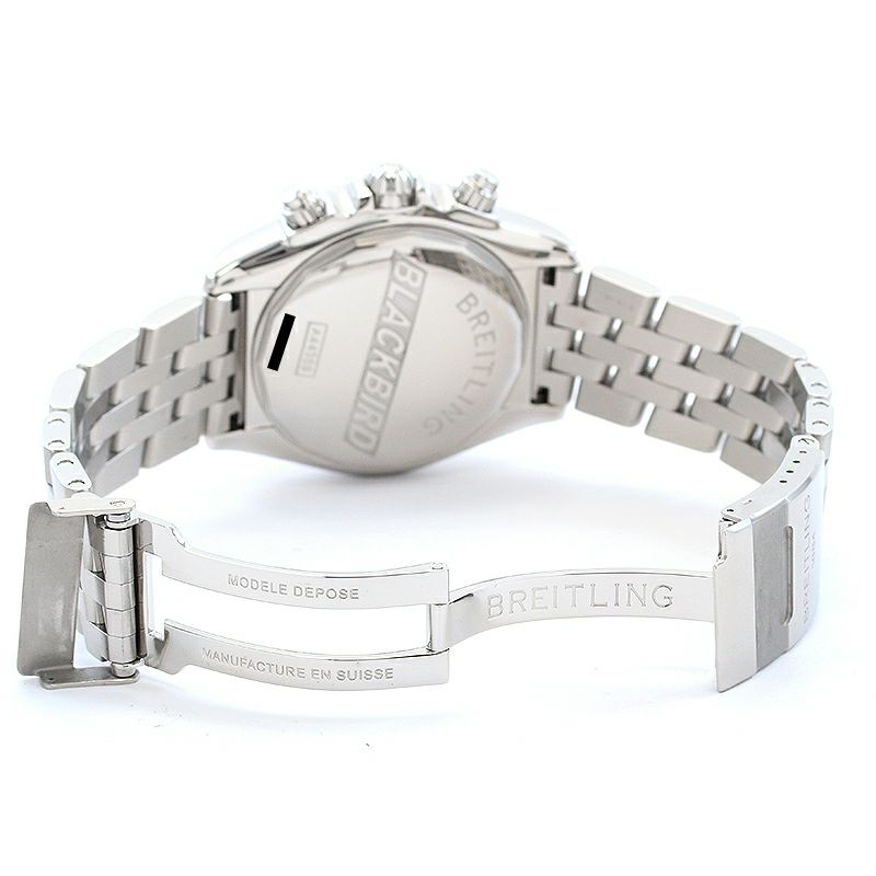 【中古】BREITLING CHRONOMAT BLACKBIRD ブライトリング クロノマット ブラックバード A4435910/B811 (A449B11PAS)