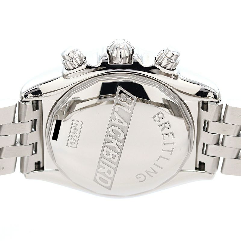 【中古】BREITLING CHRONOMAT BLACKBIRD ブライトリング クロノマット ブラックバード A4435910/B811 (A449B11PAS)