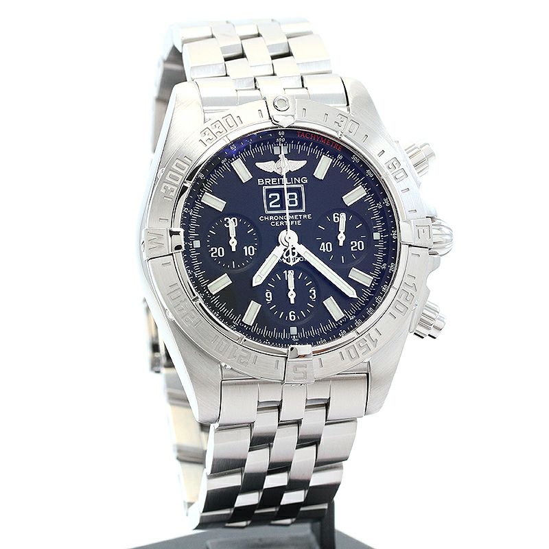 【中古】BREITLING CHRONOMAT BLACKBIRD ブライトリング クロノマット ブラックバード A4435910/B811 (A449B11PAS)