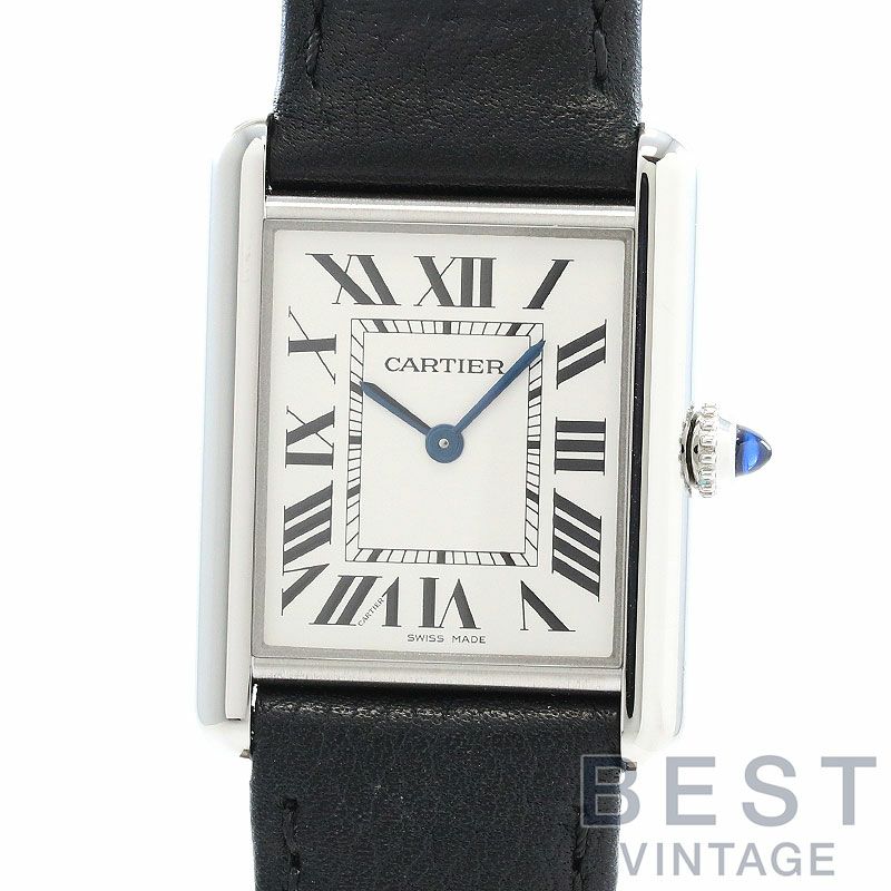 【中古】CARTIER TANK MUST LARGE MODEL カルティエ タンク マスト LM WSTA0041