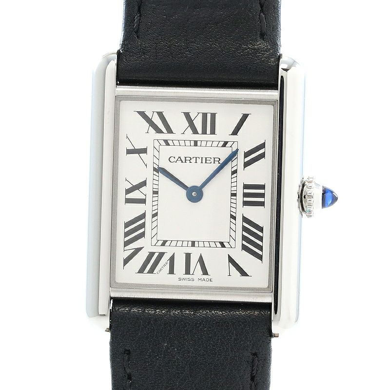 【中古】CARTIER TANK MUST LARGE MODEL カルティエ タンク マスト LM WSTA0041