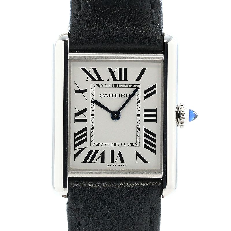 【中古】CARTIER TANK MUST LARGE MODEL カルティエ タンク マスト LM WSTA0041