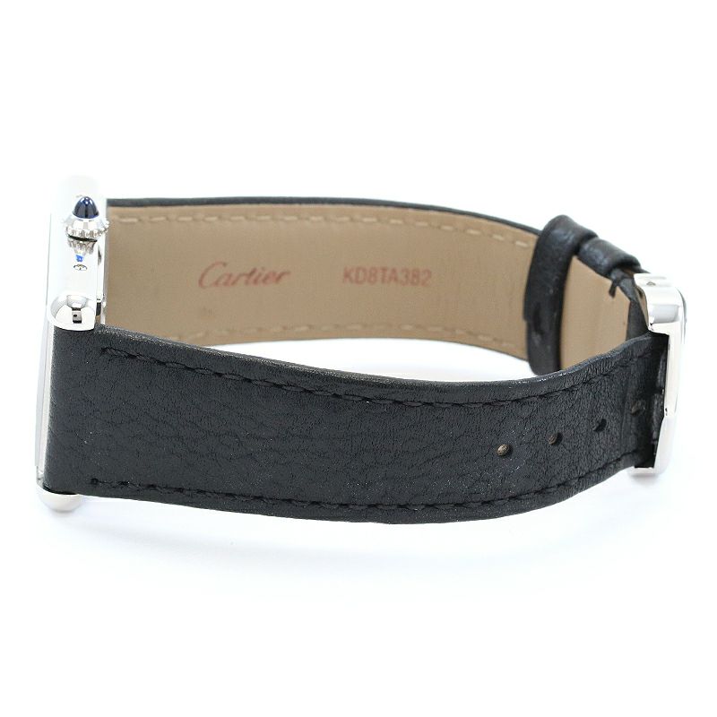 【中古】CARTIER TANK MUST LARGE MODEL カルティエ タンク マスト LM WSTA0041