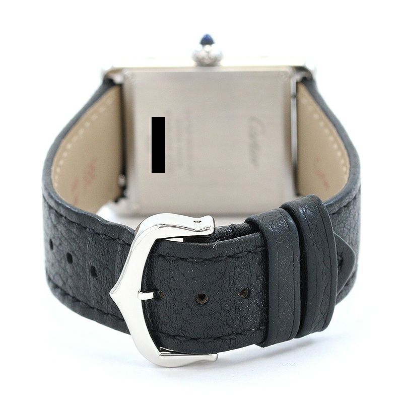 【中古】CARTIER TANK MUST LARGE MODEL カルティエ タンク マスト LM WSTA0041