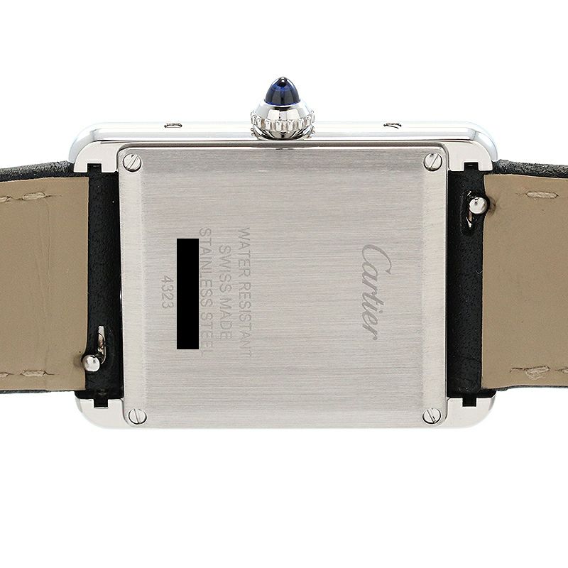 【中古】CARTIER TANK MUST LARGE MODEL カルティエ タンク マスト LM WSTA0041