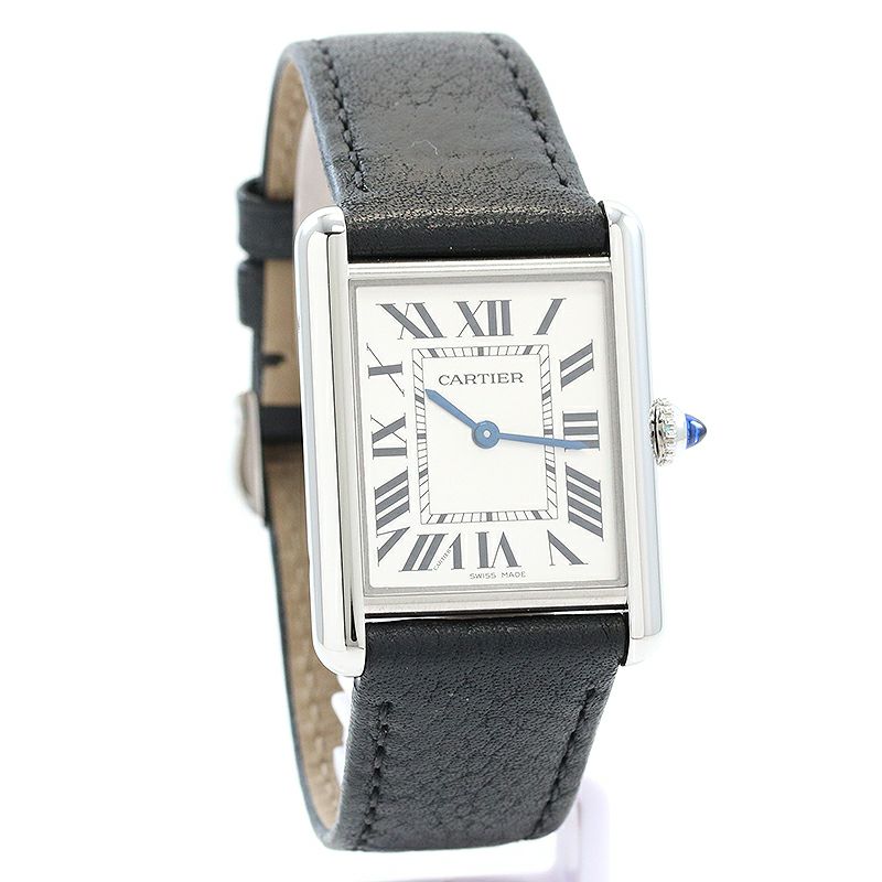 【中古】CARTIER TANK MUST LARGE MODEL カルティエ タンク マスト LM WSTA0041