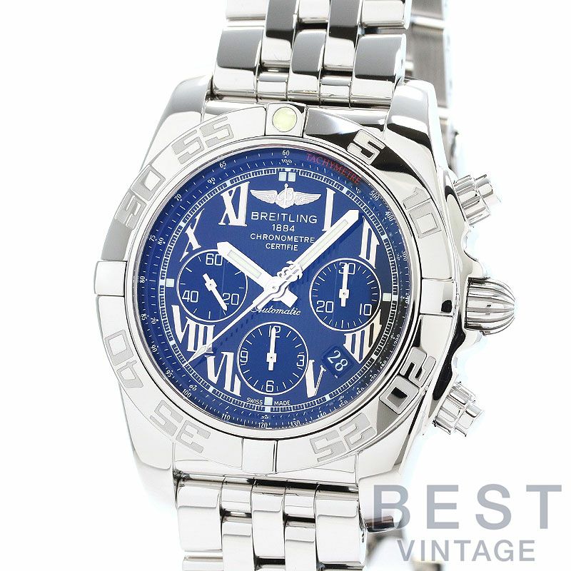 【中古】BREITLING CHRONOMAT 44 ブライトリング クロノマット 44 AB011012/B956/375A (A011B56PA)