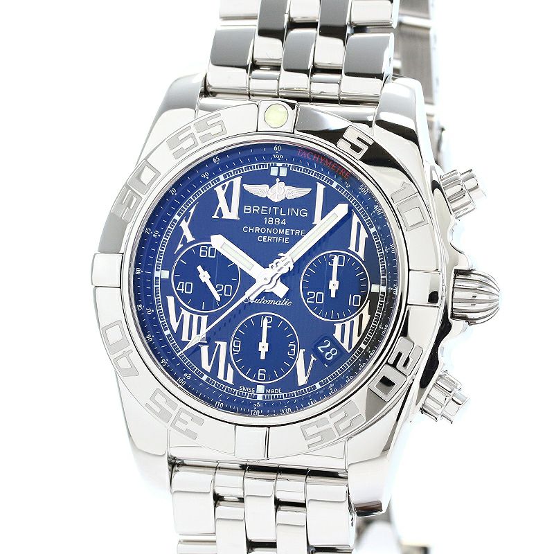 【中古】BREITLING CHRONOMAT 44 ブライトリング クロノマット 44 AB011012/B956/375A (A011B56PA)