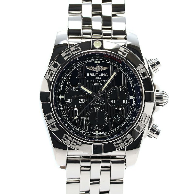 【中古】BREITLING CHRONOMAT 44 ブライトリング クロノマット 44 AB011012/B956/375A (A011B56PA)