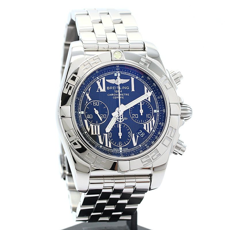 【中古】BREITLING CHRONOMAT 44 ブライトリング クロノマット 44 AB011012/B956/375A (A011B56PA)