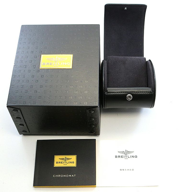 【中古】BREITLING CHRONOMAT 44 ブライトリング クロノマット 44 AB011012/B956/375A (A011B56PA)