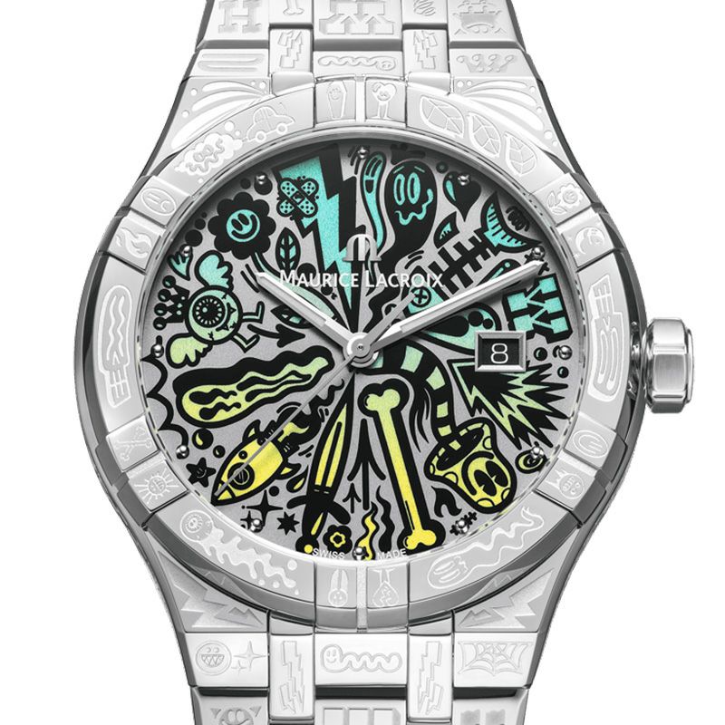 MAURICE LACROIX AIKON AUTOMATIC WOTTO LIMITED EDITION