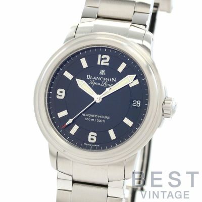 BLANCPAIN 腕時計　箱のみ ブランパン BLANCPAIN 時計ケース ウォッチケース 木箱のみ AC