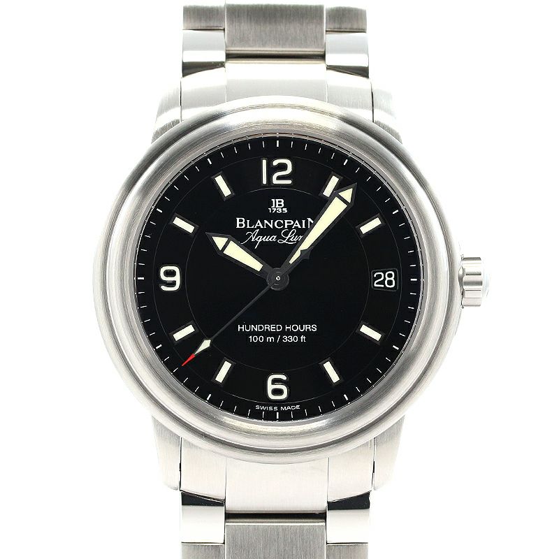 【中古】BLANCPAIN LEMAN AQUA LUNG ブランパン レマン アクアラング 2100-1130A-71 (N02100O01130AA)