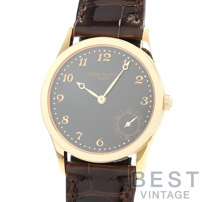 【中古】PATEK PHILIPPE CALATRAVA パテック・フィリップ カラトラバ 5026R-001