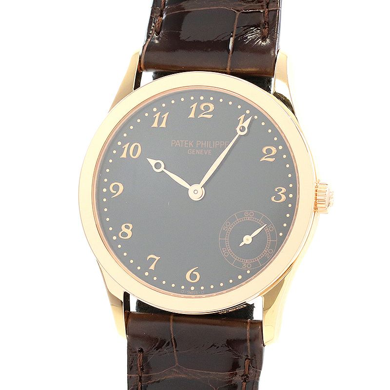 【中古】PATEK PHILIPPE CALATRAVA パテック・フィリップ カラトラバ 5026R-001