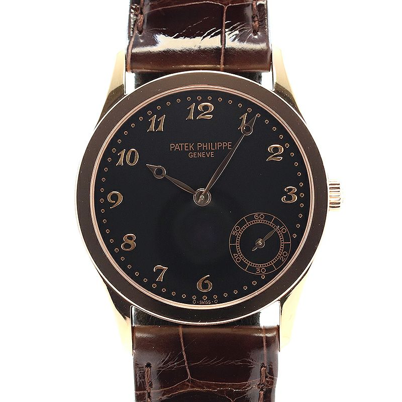 【中古】PATEK PHILIPPE CALATRAVA パテック・フィリップ カラトラバ 5026R-001