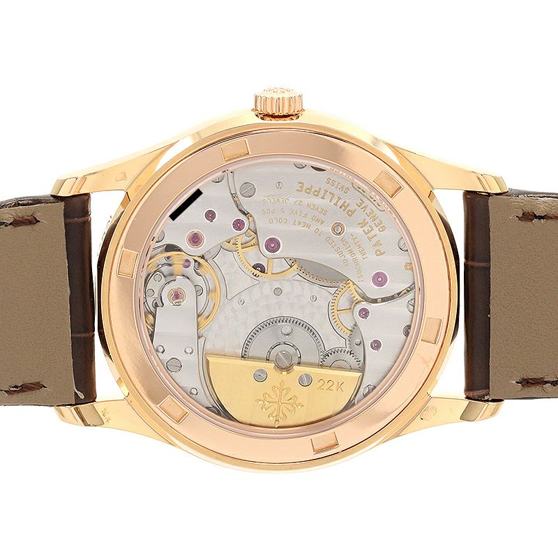 【中古】PATEK PHILIPPE CALATRAVA パテック・フィリップ カラトラバ 5026R-001