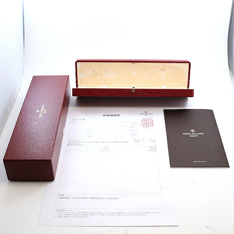 【中古】PATEK PHILIPPE CALATRAVA パテック・フィリップ カラトラバ 5026R-001