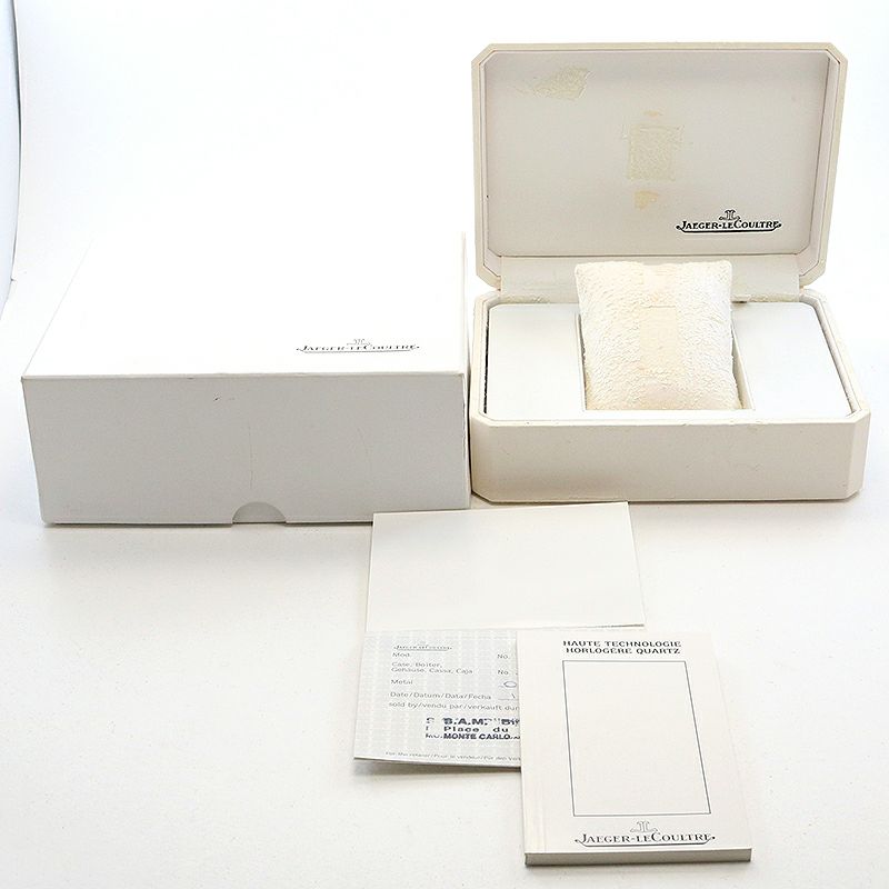 【中古】JAEGER-LECOULTRE REVERSO CLASSIC ジャガー・ルクルト レベルソ・クラシック 250.1.08 (250.140.082)