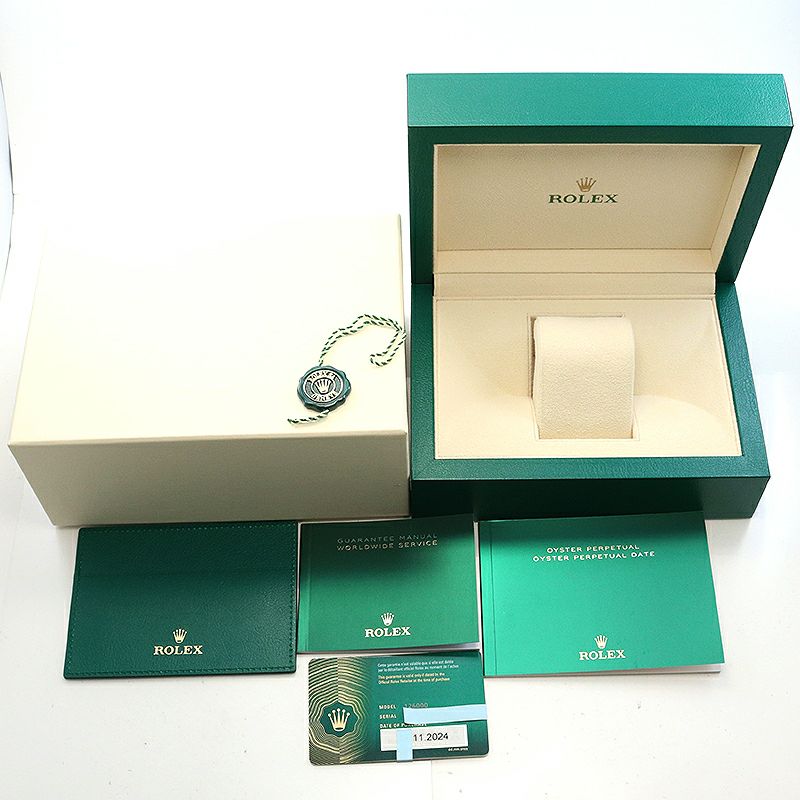 【中古】ROLEX OYSTER PERPETUAL 36 ロレックス オイスターパーペチュアル 36 M126000-0006