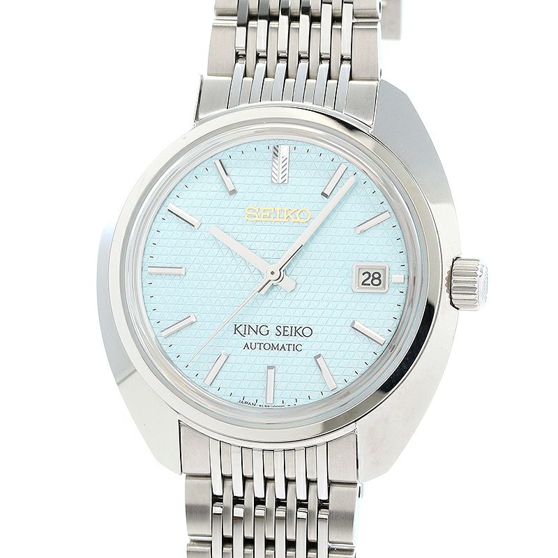 【中古】KING SEIKO KS1969 SEIKO BRAND 100TH ANNIVERSARY LIMITED EDITION キングセイコー KS1969 SEIKOブランド100周年記念限定モデル SDKA023 (SJE115 / 6L35-00K0)