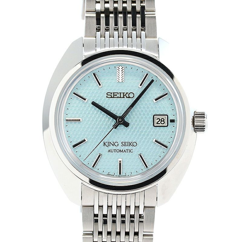 【中古】KING SEIKO KS1969 SEIKO BRAND 100TH ANNIVERSARY LIMITED EDITION キングセイコー KS1969 SEIKOブランド100周年記念限定モデル SDKA023 (SJE115 / 6L35-00K0)