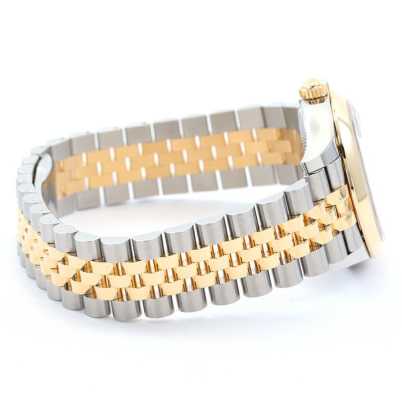 【中古】ROLEX DATEJUST 31 OLIVE GREEN FLORAL MOTIF DIAL ロレックス デイトジャスト 31 オリーブグリーン フローラルモチーフ ダイヤル M278243-0032