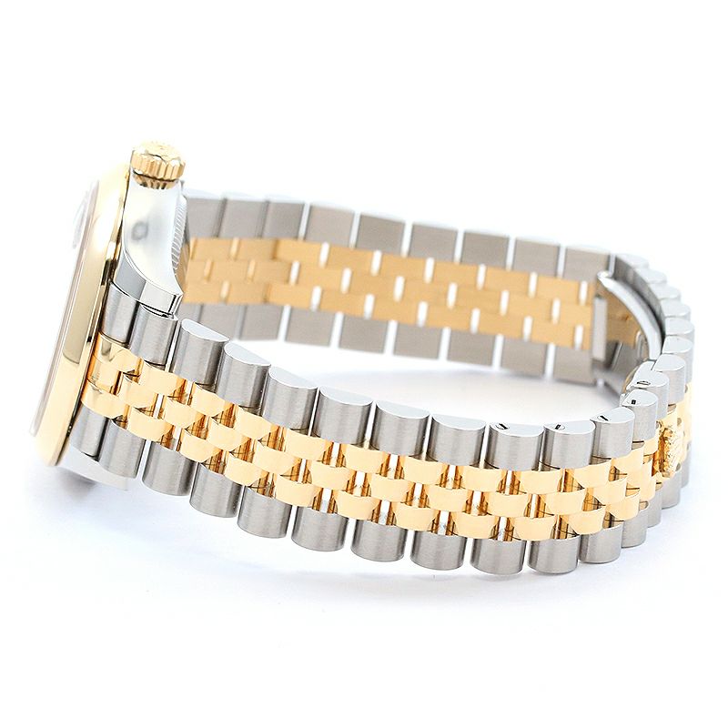 【中古】ROLEX DATEJUST 31 OLIVE GREEN FLORAL MOTIF DIAL ロレックス デイトジャスト 31 オリーブグリーン フローラルモチーフ ダイヤル M278243-0032